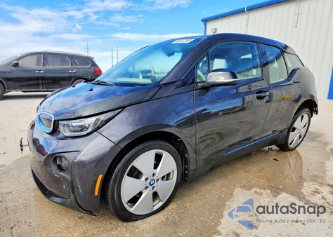 2015 BMW I3 Rex z USA, uszkodzony, nr VIN WBY1Z4C59FV502413
